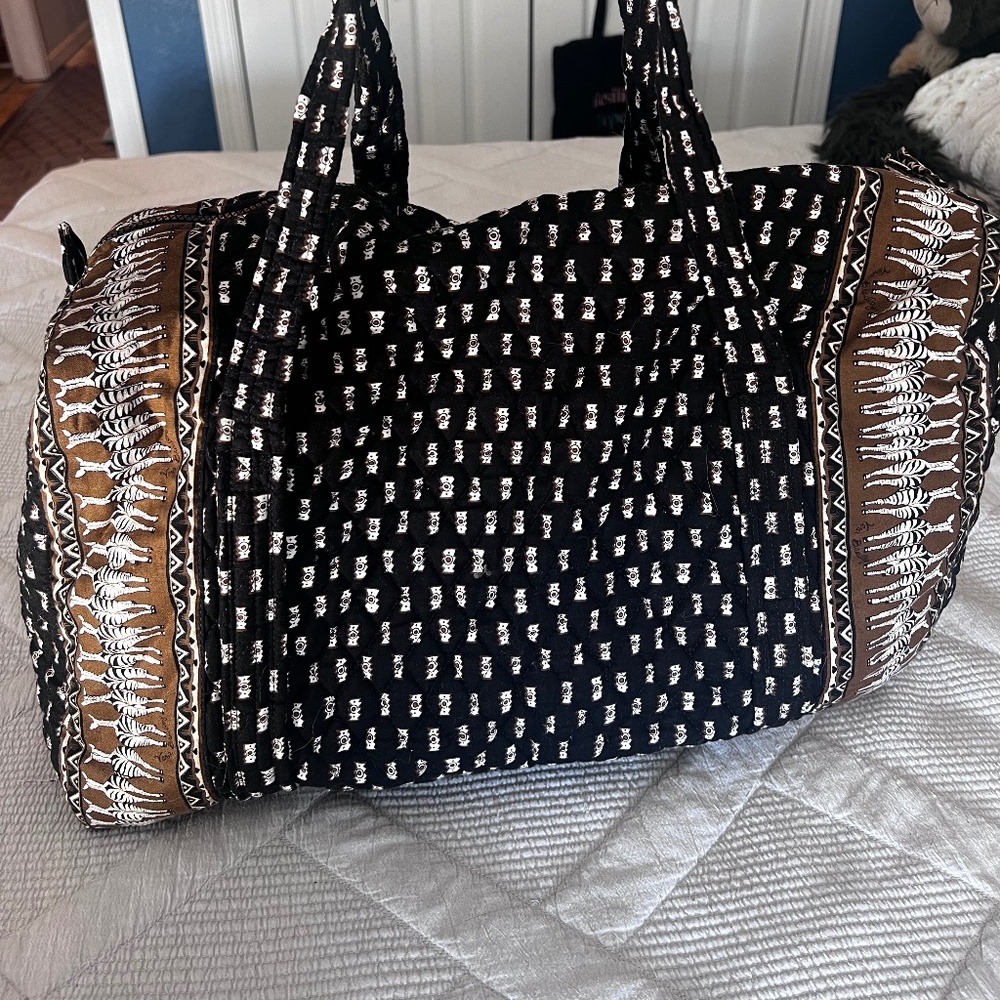 Vintage Vera Bradley Bags - Zebra Pattern